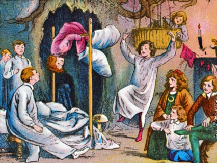 'Bed time', c1905. Artist: Unknown.