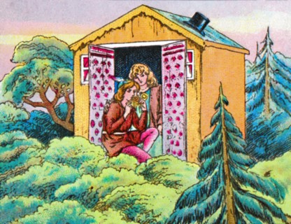 'In the tree tops', c1905.  Artist: Unknown.