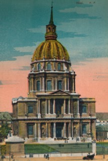 The Dome of Les Invalides, Paris, c1920. Artist: Unknown.