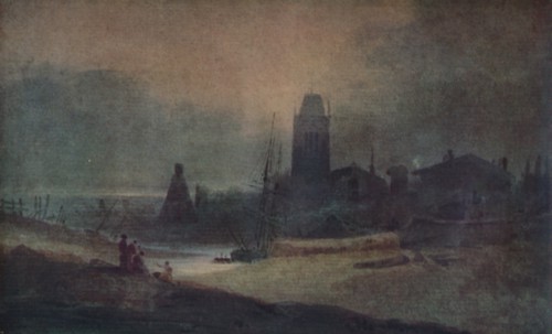 'St. Mary Redcliffe, Bristol', 1923. Artist: John Sell Cotman.