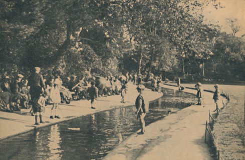 'The Children's Corner, Central Pleasure Gardens', 1929. Artist: Unknown.