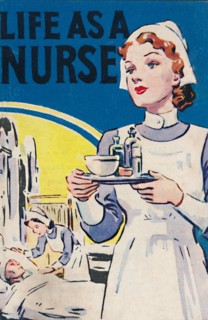 'Life as a Nurse', 1940. Artist: Unknown.