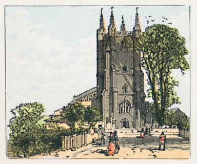 'Croydon', c1910. Artist: Unknown.