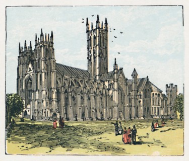'Canterbury', c1910. Artist: Unknown.