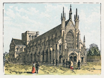'Winchester', c1910. Artist: Unknown.
