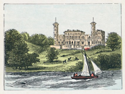 'Isle of Wight', c1910. Artist: Unknown.