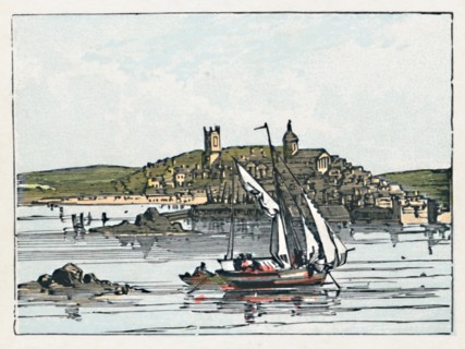 'Penzance', c1910. Artist: Unknown.