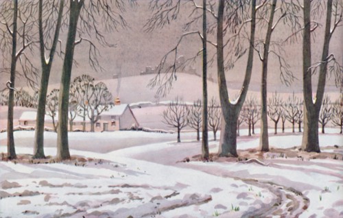 'Winter - The Physical, Chemical and Biological Changes Wrought By The Sun During The Year', 1935. Artist: Unknown.