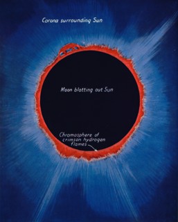 'The Glory of the Sun When Eclipsed', 1935 . Artist: Unknown.