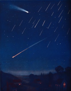 'Visitors from Space Reach the Earth', 1935. Artist: Unknown.