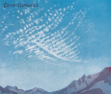 'Cirro-Cumulus - A Dozen of the Principal Cloud Forms In The Sky', 1935. Artist: Unknown.