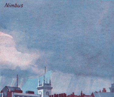 'Nimbus - A Dozen of the Principal Cloud Forms In The Sky', 1935. Artist: Unknown.