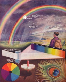 'The Many Colours That Make Up White Light', 1935. Artist: Unknown.