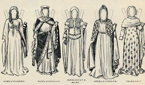 'The Gallery of Historic Costume: The Dresses Worn in the Days of Richard I', c1934. Artist: Unknown.