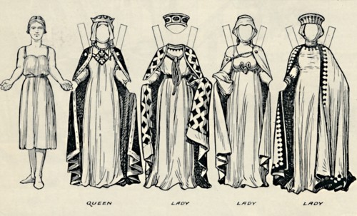 'The Gallery of British Costume: How The English Dressed in King John's Time', c1934. Artist: Unknown.