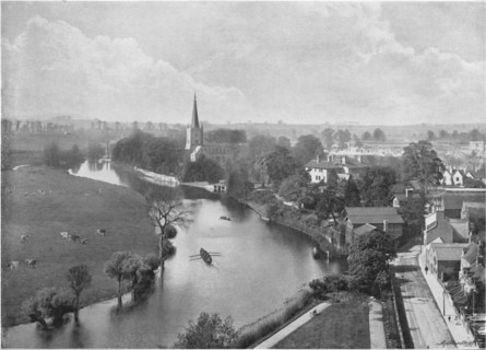 'Stratford-on-Avon', c1896. Artist: Harvey Barton.