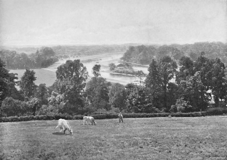 'From Richmond Hill, Surrey', c1896. Artist: York & Son.