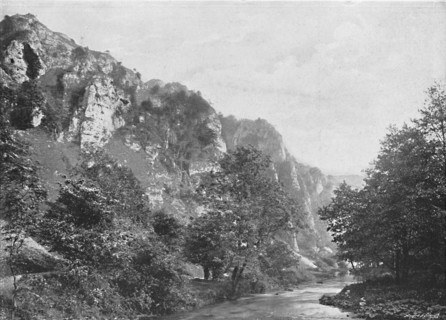 'Tissington Sires, Dovedale', c1896. Artist: GW Wilson and Company.