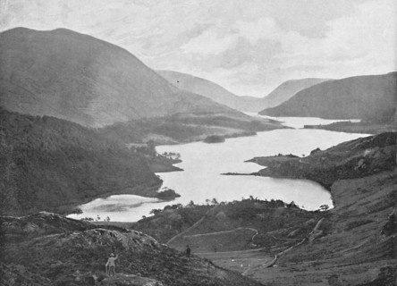 'Thirlmere and Helvellyn', c1896. Artist: Green Brothers.