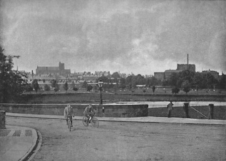 'Carlisle: From The North', c1896. Artist: Scott & Sons.