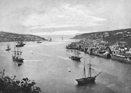 'Fowey', c1896. Artist: Orchard.