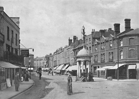'Chelmsford: High Street', c1896. Artist: Poulton & Co.