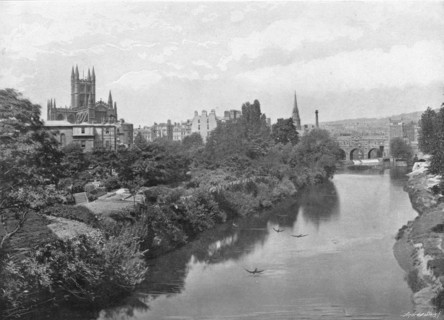 'Bath', c1896. Artist: J Dugdale & Co.