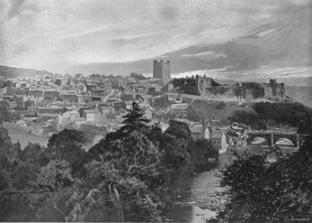 'Richmond, Yorkshire', c1896. Artist: Sanderson Brothers.