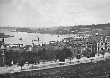 'Chatham', c1896. Artist: Poulton & Co.