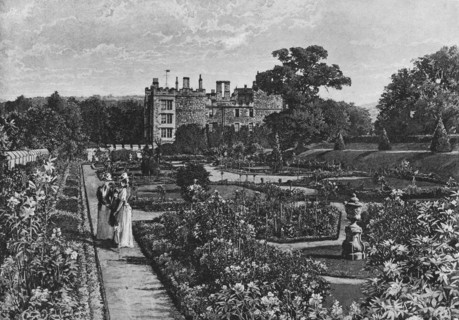 'Chillingham Castle', c1896. Artist: W Greene.