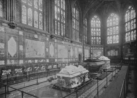 'The Albert Memorial Chapel, Windsor', c1896. Artist: GW Wilson and Company.