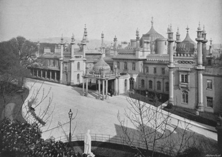 'The Pavilion, Brighton', c1896. Creator: W & AH Fry.