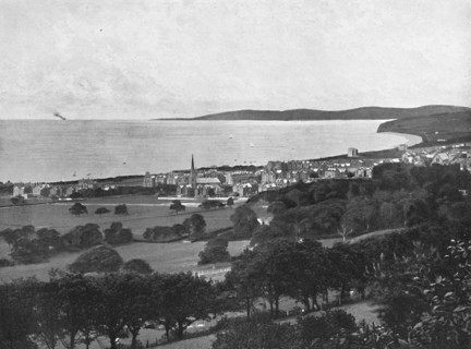 'Colwyn Bay', c1896. Artist: JW Thomas.