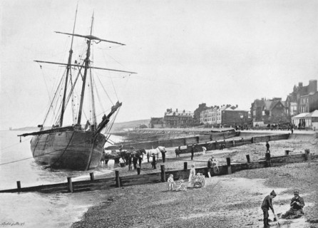 'Herne Bay', c1896. Artist: Frith & Co.