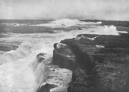'Filey Brigg', c1896. Artist: Frith & Co.