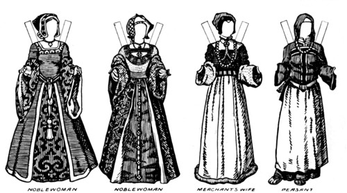 'The Great Gallery of British Costume: Dress Worn in Henry The Eighth's Time', c1934. Artist: Unknown.
