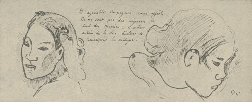 'Good Company, No Affectations', 1936. Artist: Paul Gauguin.