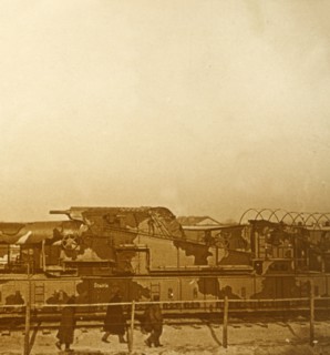 Armoured train, c1914-c1918. Artist: Unknown.
