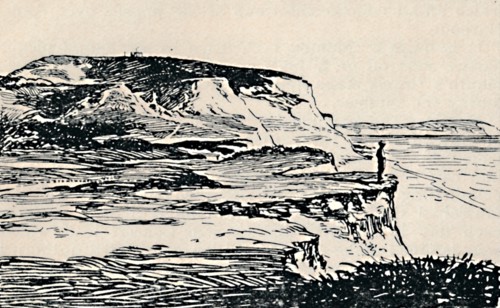 'Hengistbury Head', 1929. Artist: Unknown.