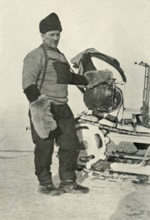 'Chief Stoker Lashly (Who received the Albert Medal)', 1911, (1913). Artist: Herbert Ponting.