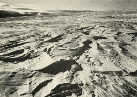 'Sastrugi', 21 February 1911, (1913). Artist: Herbert Ponting.