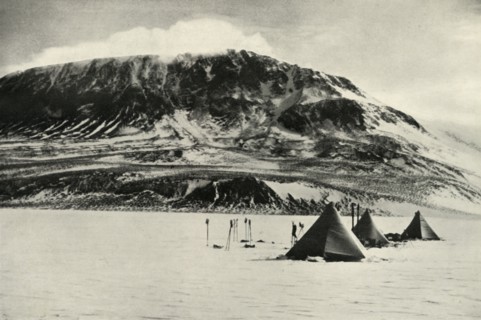 'The Cloudmaker Mountain', c1912, (1913). Artist: Henry Bowers.