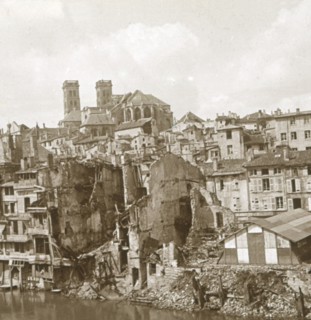 Verdun, northern France, c1916-c1918. Artist: Unknown.