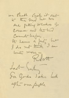 'Facsimile of Message to the Public', 29 March 1912, (1913). Artist: Robert Falcon Scott.