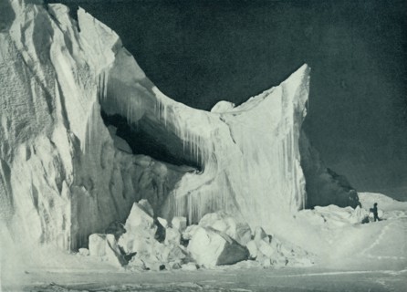 'The Castle Berg at the End of the Winter', c1911, (1913). Artist: Herbert Ponting.