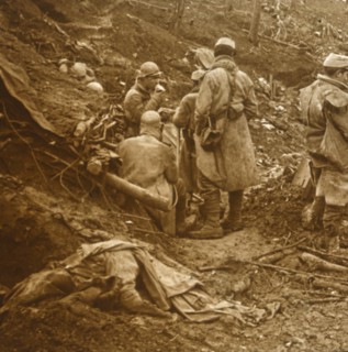 Les Éparges, northern France, 1915. Artist: Unknown.