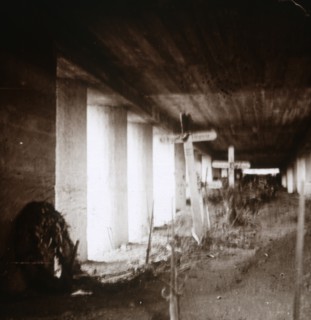 Bayonet Trench, Verdun, northern France, c1916-c1918.  Artist: Unknown.
