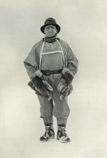 'Lieut. H. R. Bowers - 'Birdie', January 1911, (1913). Artist: Herbert Ponting.