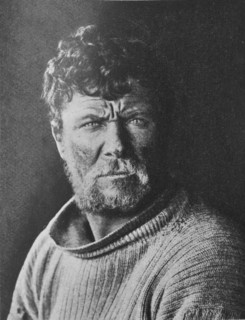 'Petty Officer P. Keohane', January 1912, (1913). Artist: Herbert Ponting.