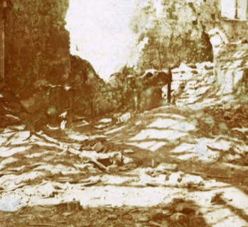 Trenches, Pervijze, Flanders, Belgium, c1914-c1918. Artist: Unknown.